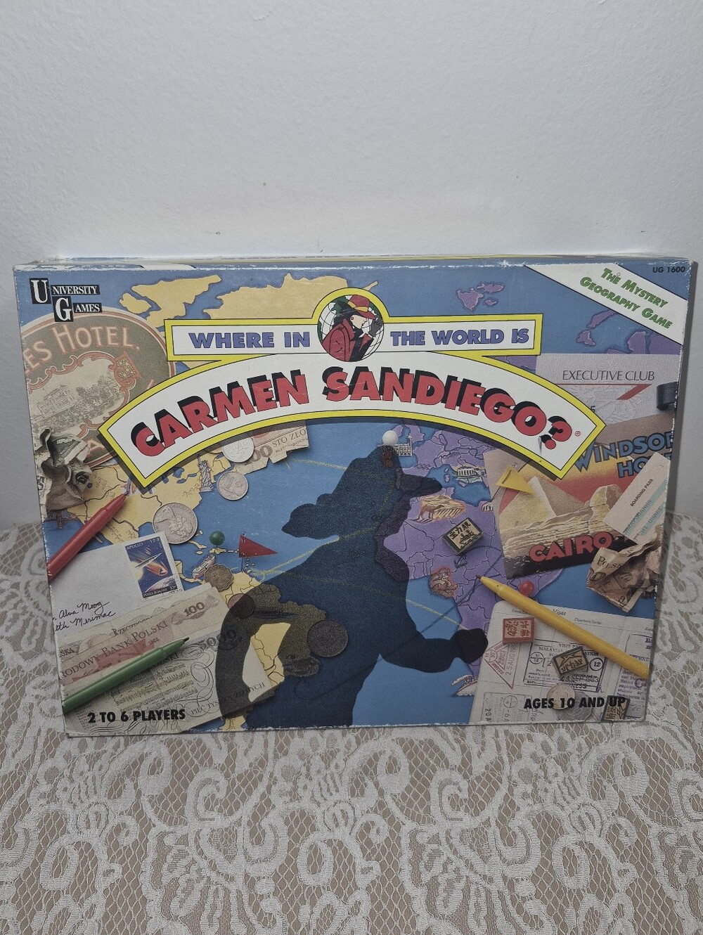Carmen Sandiego Board Game
